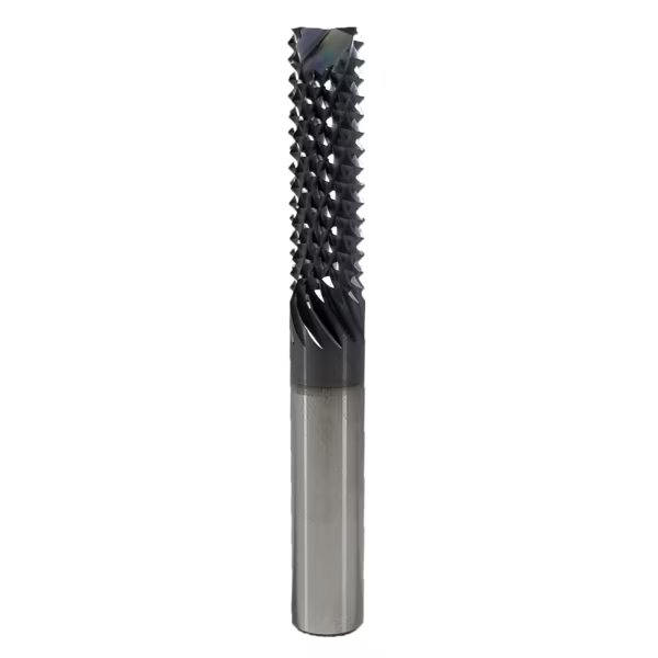 120 Drill Pt. Diamond Cut Fiberglass Router, 1/4, Style D, Overall Length: 3